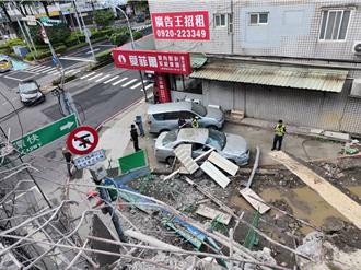 台一高架超載鋼樑掉落釀禍！駕駛遭限制住居