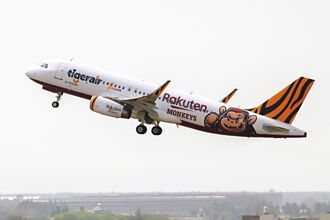 虎航起飛 前七月賺贏去年全年