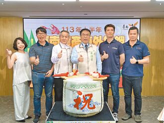 台南農產外銷6國 產值破4億