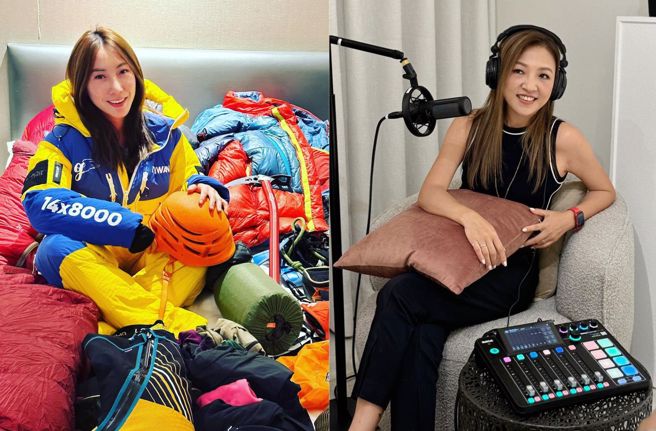 岳启儒（右）发文批评曾格尔一边抹黑她、一边求和解。（图／翻摄自gracetseng_0821 IG、翻摄自岳启儒 一人份的勇气脸书）