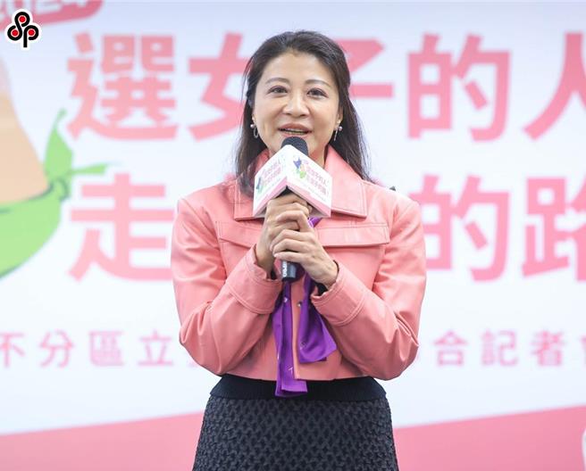 民进党立委林楚茵。（本报资料照片）