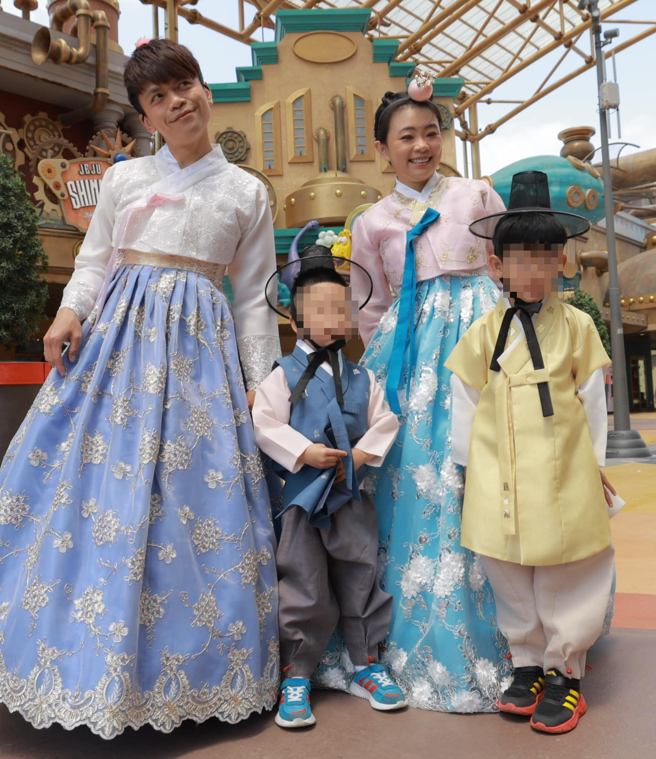 蔡阿嘎为了两个儿子怒对网友提告。（图／翻摄蔡阿嘎脸书）