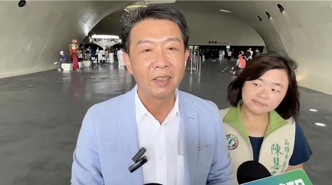 立委许智杰认为，应该把初选时间提早，有很多高雄乡亲对于人选还没决定前，也会有点心慌。（柯宗纬翻摄）