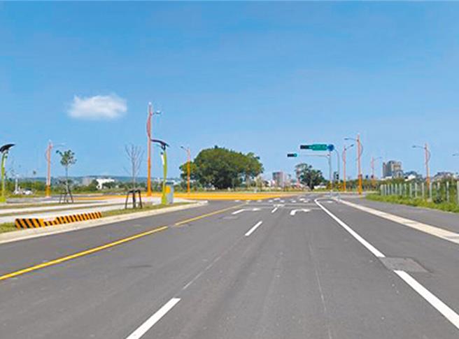 台中市府將於9月19日標售13期重劃區抵費地共212筆，其中位於文心南路旁的一塊地單坪底價已破百萬。（台中市府提供）