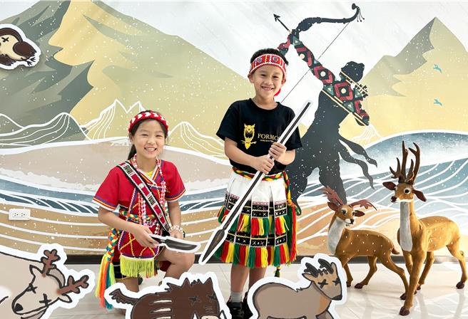 新北市立圖書館汐止大同分館推出「閱讀．太陽」系列活動。（新北市立圖書館提供）