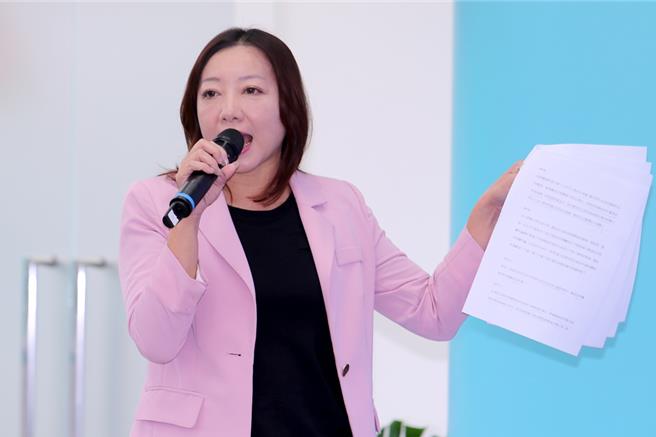 前立委陈琬惠。（资料照）