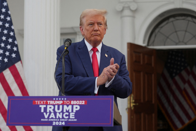 川普多次对Fed货币政策表示不满。（图／路透社）