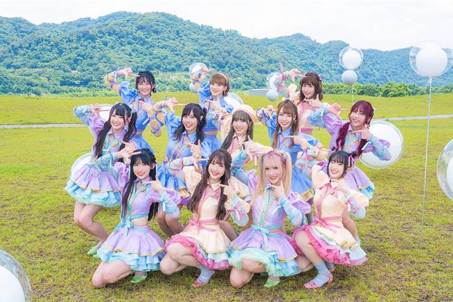 AKB48 Team TP 20日推出新歌。（好言娛樂提供）