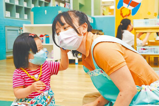 《兒童及少年福利與權益保障法》2019年修正部分條文，明定托嬰中心應裝設監視錄影設備。圖為示意圖。（新北市社會局提供／陳慰慈新北傳真）