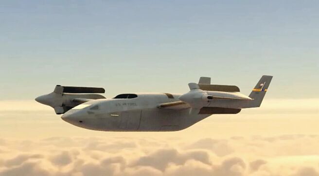 高速垂直起降飛機（貝爾公司）