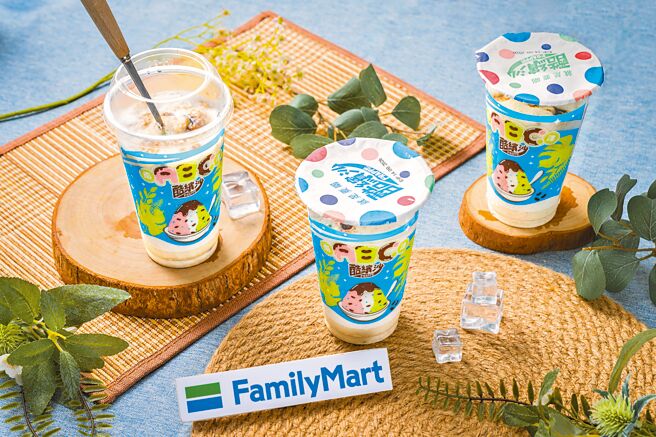 全家「南洋ABC酷缤沙」21日至9月17日会员尝鲜只要59元。（全家提供）