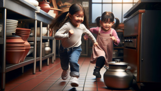 印度女童溜進廚房玩 下秒跌入熱鍋 活活被燙死