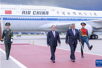 李強訪俄第二天 今會晤普丁與米舒斯京