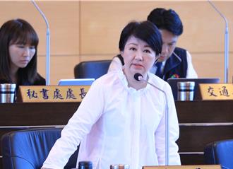 盧秀燕出席連戰「鑽石婚宴」布局主席選舉？市府：想太多