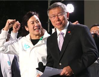 批柯文哲瓜田李下  綠議員：北士科得標者就是吳欣盈任職公司