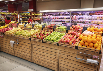 高檔超市水果區賣1物 他愣：活60年沒看過 全網傻了