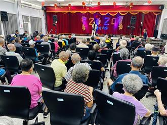 找回爺奶幸福感 蔡衍明基金會公益演唱會溫馨登場