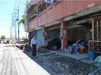 控縣道拓寬工程毀住家　民眾已提告毀損還「硬要施工」