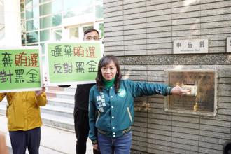 林宜瑾辦公室遭搜索 白委：綠營內鬥刀刀見骨 未來必是血流成河