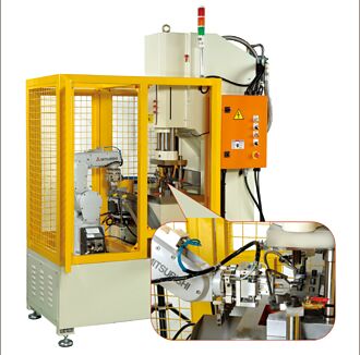 金上源KSY智動化油壓沖床 操作安全