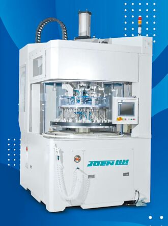 準力機械晶圓減薄機 適用硬脆材質