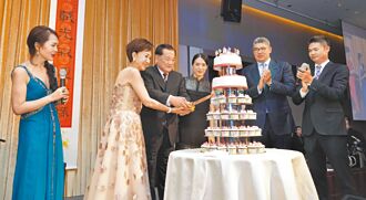 連戰周六鑽石婚宴 藍營大老雲集