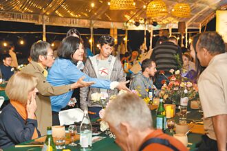 古坑 草嶺石壁森林基地設計 法英獲獎