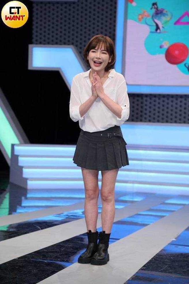 陈沂喊话吴宗宪，邀请对方来上自己的直播节目。（图／本刊摄影组）