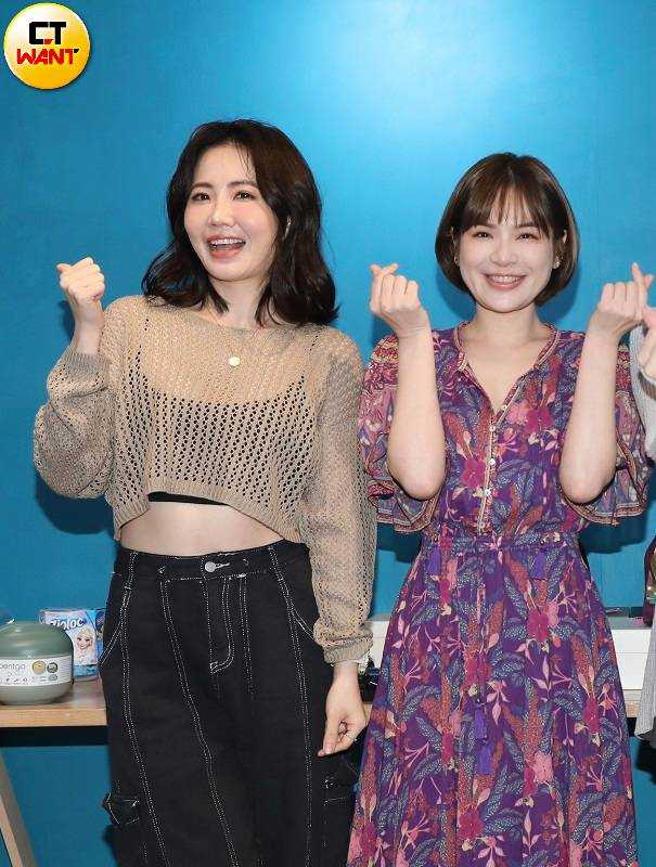 陈沂和谢忻是多年好友。（图／记者侯世骏摄）