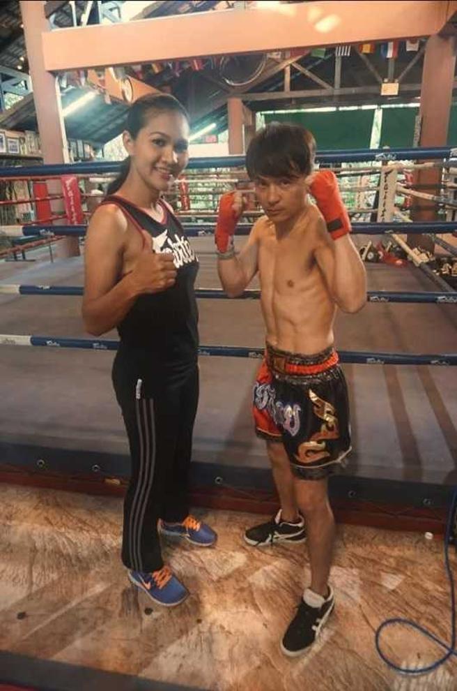 唐從聖多年前曾赴泰國學習泰拳，有點拳腳功夫。（圖／報系資料照／中天提供）