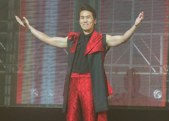 罗时丰传出过于溺爱小儿子，却对团队凡事计较，导致双方埋下心结。（图／中时资料照）