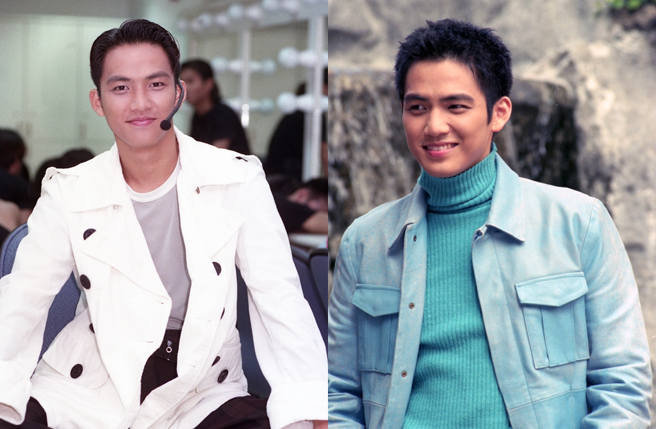 锺汉良过去以小太阳封号出道。（图／中时资料照）