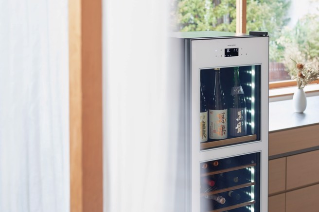 Sakura Works LX63 -2℃ 雙溫酒櫃_ 找回-2°C的純粹。圖/業者提供