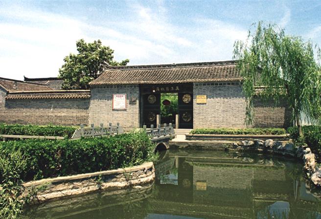 陸國產遊戲《黑神話：悟空》走紅吳承恩故鄉江蘇淮安爭取落地合作。圖為吳承恩故居。（淮安市淮安區政府官網）