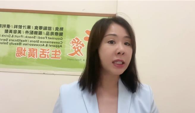 国民党立委李彦秀。（李彦秀办公室提供）