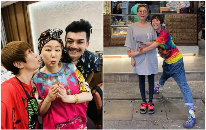 蓝心湄、Gigi等人去泰国玩，竟疑似集体中邪。（图／FB@Gigi Lin 林如琦）