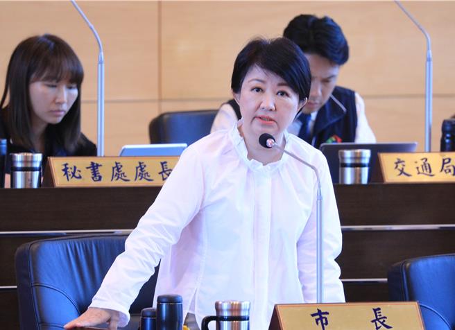 市長盧秀燕表示，該案還沒了結，目前先以安置孩子為主，不能讓小孩置身風險中。（林欣儀攝）