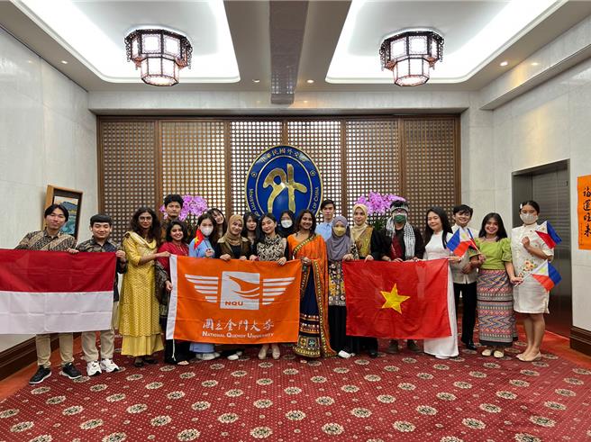 金门大学国际招生连续6年稳步增长，今年再创新高，共录取85名国际学生，录取率较去年增加15.31％。(图／金门大学提供)