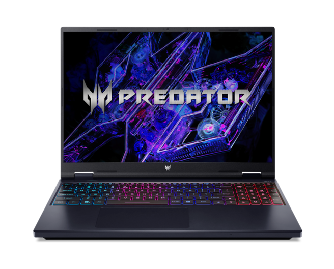 Acer电竞笔电Predator Helios Neo 16。（Acer提供）