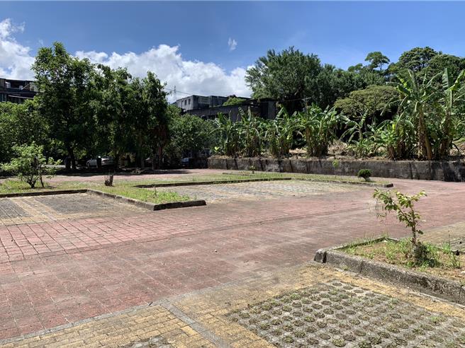 基隆高中青少年羽球训练中心预定设置于基隆高中旁空地，将斥资3.5亿打造国家Ａ级羽球场馆。（徐佑升摄）