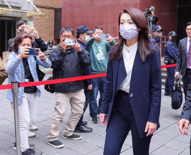 高虹安（前）因被旅美教授「翁達瑞」自訴誣告罪，而被判刑10個月。（中時資料照）