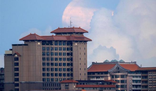 文化大学景图。(本报资料照)