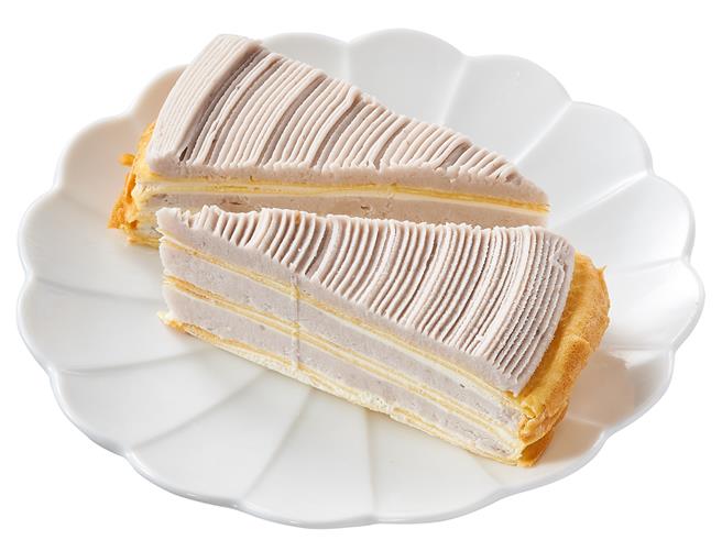 全联We Sweet芋见幸福千层，每盒95元。（全联提供）