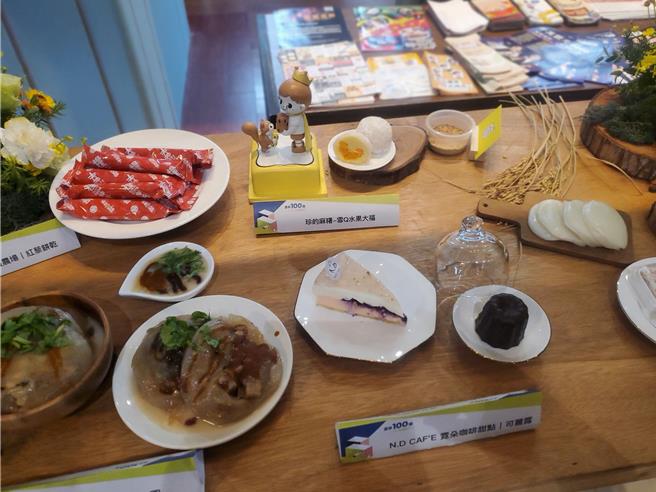雲林縣府今年6月啟動「雲林100碗」票選活動，吸引324道美食報名參選。（周麗蘭攝）