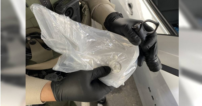 一名女子用AirTag定位功能顺利抓住小偷。（图／翻摄自Santa Barbara County Sheriff's Office官网）