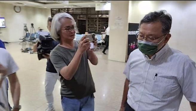 政治大学地政学系教授白仁德。（图赖佩璇摄）