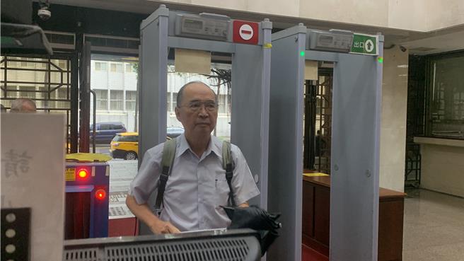 前监委刘玉山。（图赖佩璇摄）