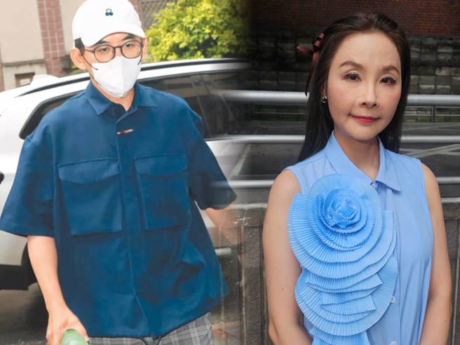 黃子佼3度出庭不認罪，資深媒體人許聖梅(圖右)認為「相當不利」。（資料照、記者游定剛拍攝）