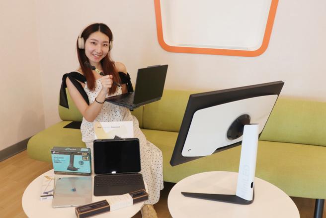 虾皮购物「3C开学季」网罗热销3C笔电豪祭5折起，下单微星笔电现省万元。（虾皮购物提供）