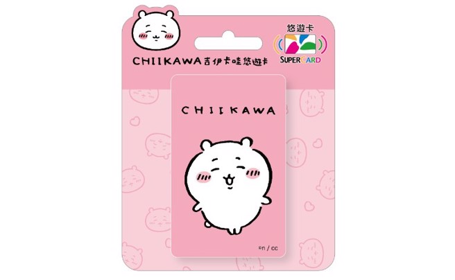 吉伊卡哇悠游卡引爆全台粉丝抢购。（图／翻摄悠游卡官网）